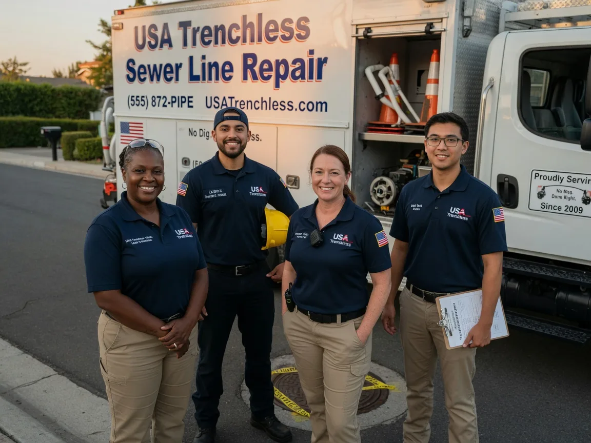 Sewer Line Repair company in Oakville, IN