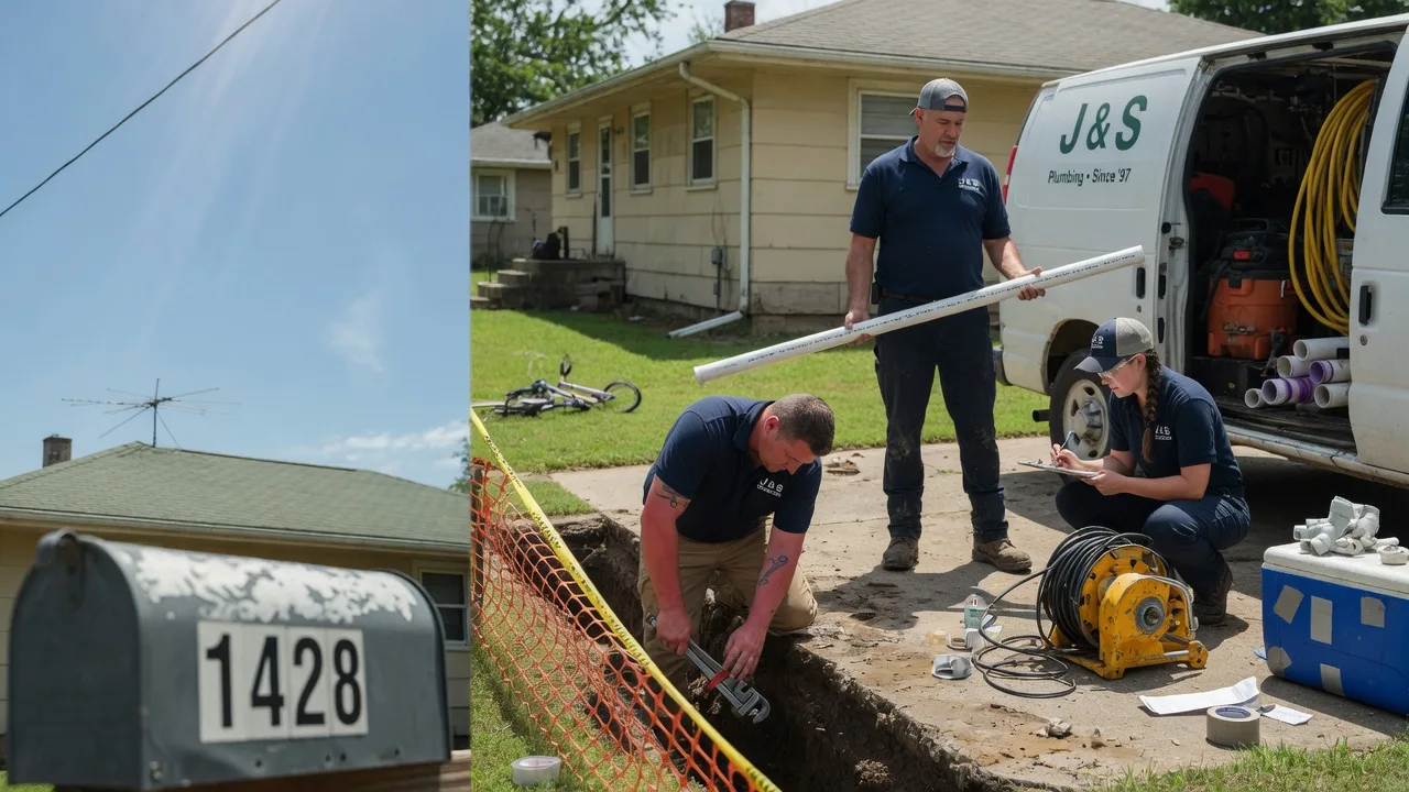 Sewer Line Repair in Oakville, IN near me
